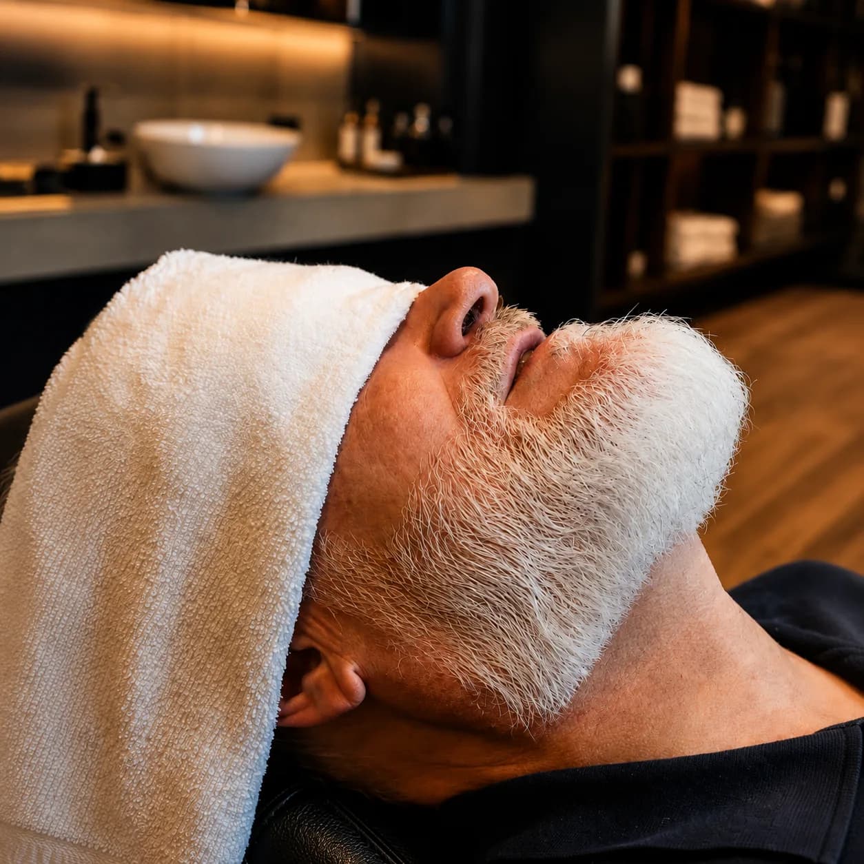 serviço Barba